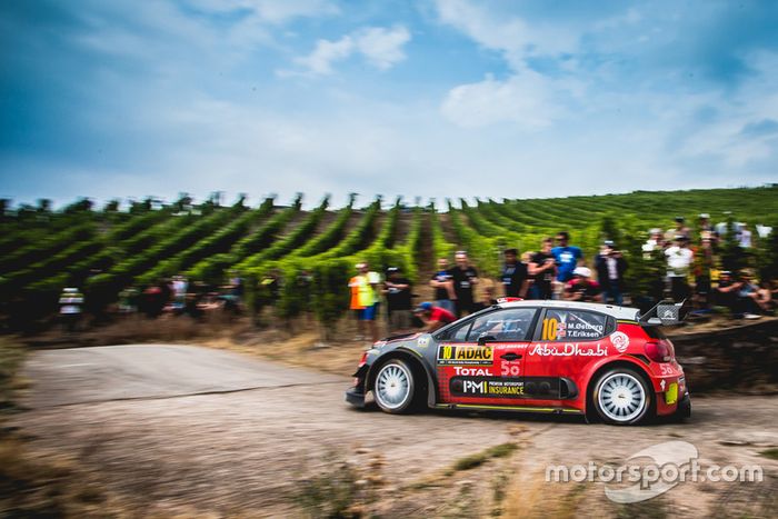 Mads Ostberg, Torstein Eriksen, Citroën C3 WRC, Citroën World Rally Team