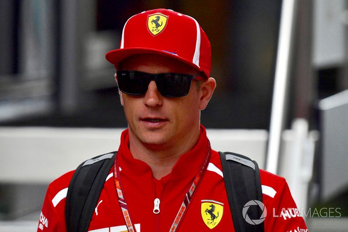 Kimi Raikkonen, Ferrari