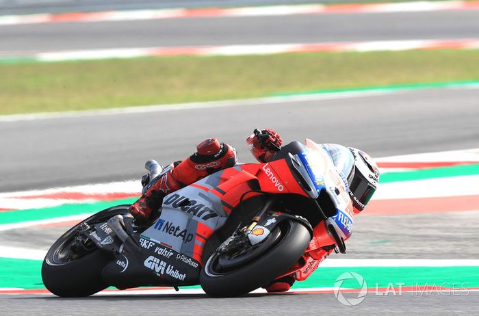 Jorge Lorenzo, Ducati Team