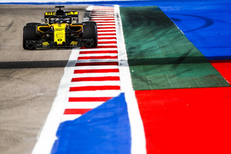 Nico Hulkenberg, Renault Sport F1 Team R.S. 18
