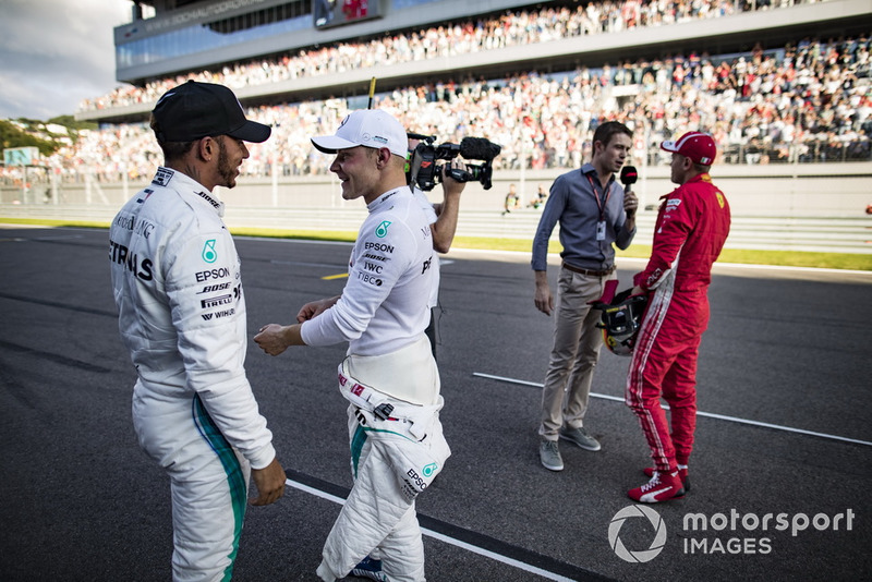 Lewis Hamilton, Mercedes AMG F1, Valtteri Bottas, Mercedes AMG F1