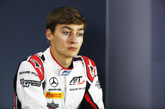 George Russell, ART Grand Prix