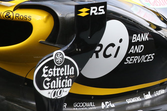 Renault R.S. 18 of Carlos Sainz Jr. technical detail