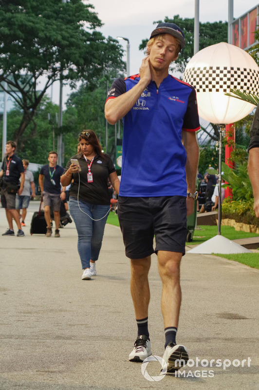 Brendon Hartley, Scuderia Toro Rosso