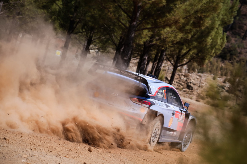 Thierry Neuville, Nicolas Gilsoul, Hyundai Motorsport Hyundai i20 Coupe WRC