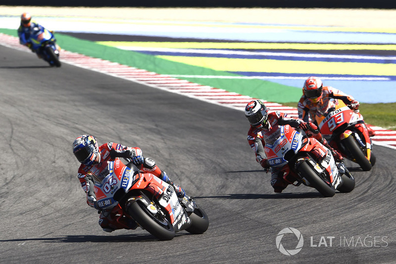 Andrea Dovizioso, Ducati Team