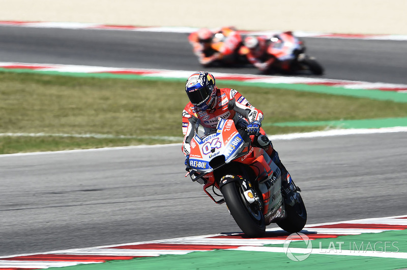 Andrea Dovizioso, Ducati Team