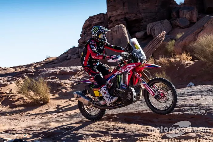 #7 Monster Energy Honda Team: Kevin Benavides