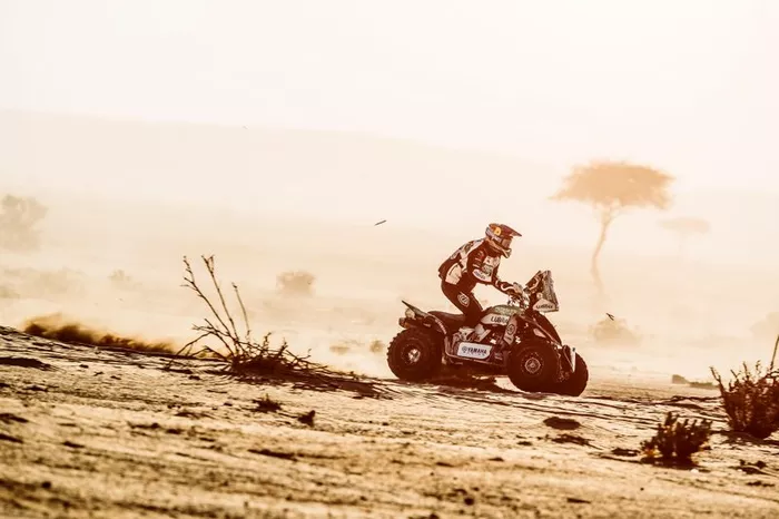 #250 Drag'on Racing Yamaha: Ignacio Casale