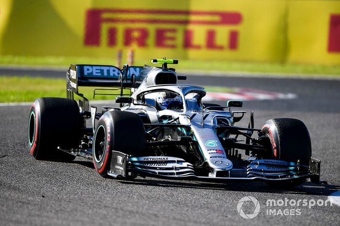 Valtteri Bottas, Mercedes AMG W10 