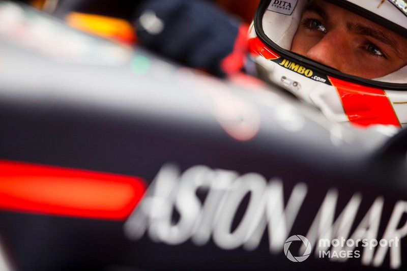 Max Verstappen, Red Bull Racing 