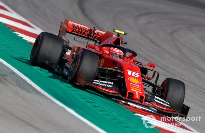 Austin: Charles Leclerc (Ferrari)