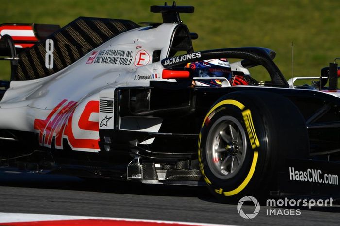 Romain Grosjean, Haas F1 Team VF-20 