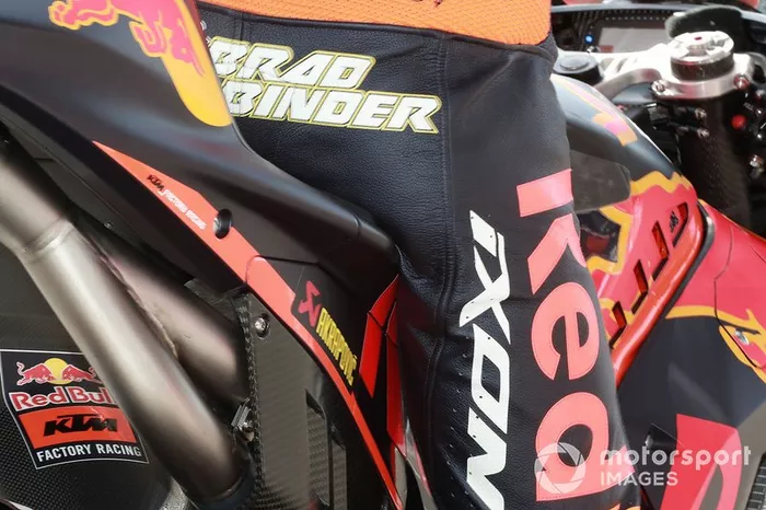 Brad Binder, Red Bull KTM Factory Racing