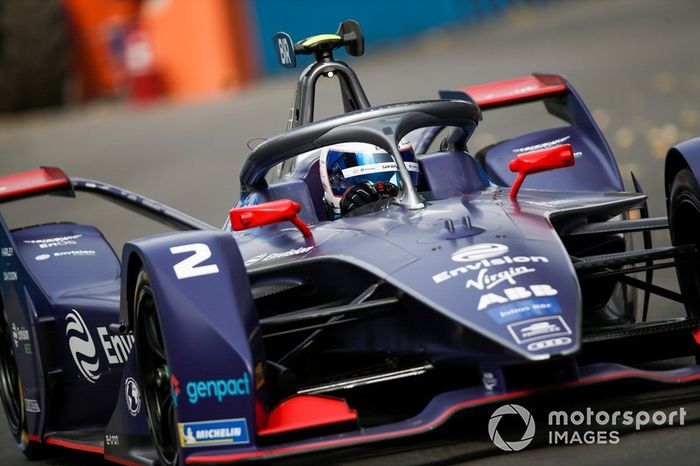 Sam Bird, Virgin Racing, Audi e-tron FE06 