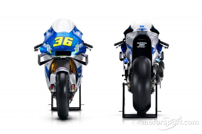 GSX-RR 2020 of Joan Mir, Team Suzuki MotoGP