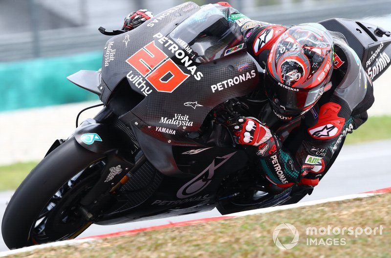 Test de Sepang