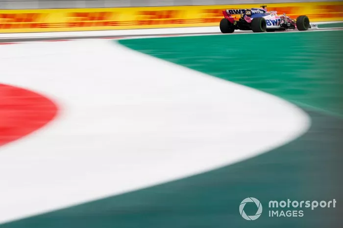 Sergio Pérez, Racing Point RP19