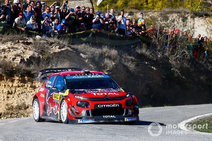 Sébastien Ogier, Julien Ingrassia, Citroën World Rally Team Citroen C3 WRC