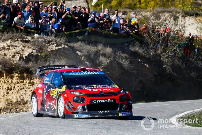 Sébastien Ogier, Julien Ingrassia, Citroën World Rally Team Citroen C3 WRC 