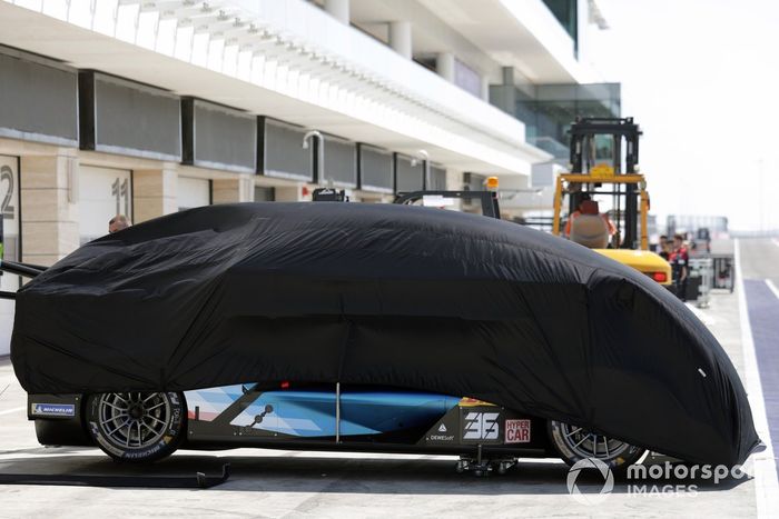 #36 Alpine Endurance Team Alpine A424: Nicolas Lapierre, Mick Schumacher, Matthieu Vaxiviere