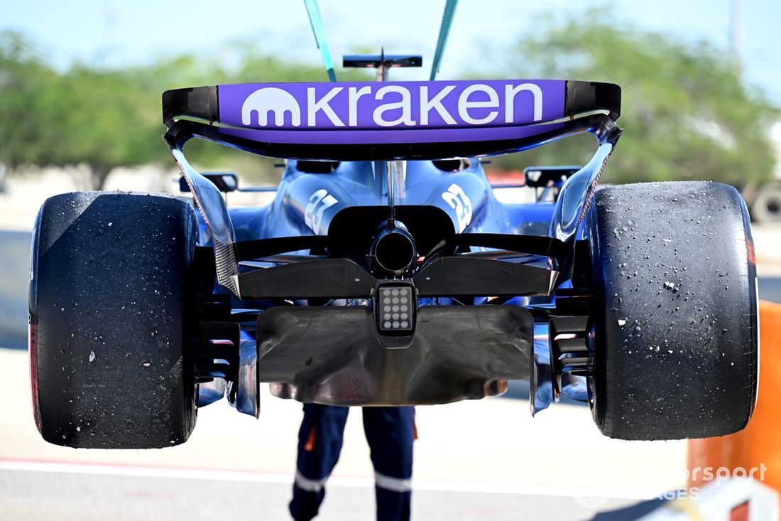 Bajo suelo del Williams FW46 