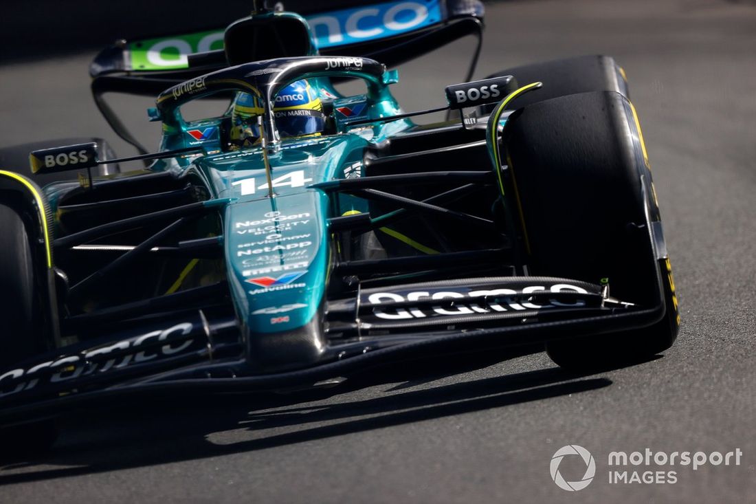 Fernando Alonso, Aston Martin AMR24 