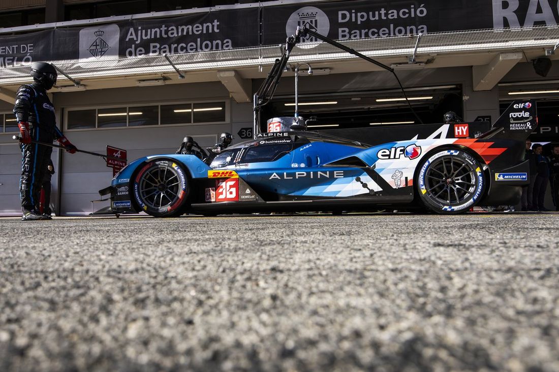 Alpine A424 LMDh