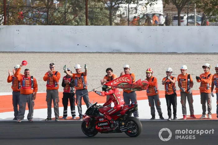 Francesco Bagnaia, Equipo Ducati