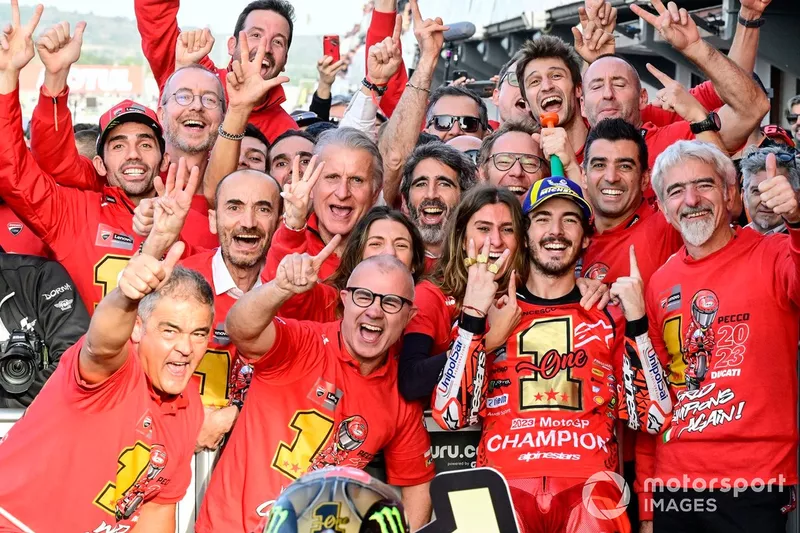 Francesco Bagnaia, Ducati Team