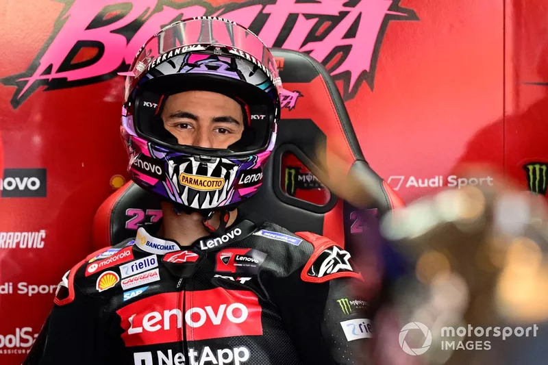 Enea Bastianini, équipe Ducati