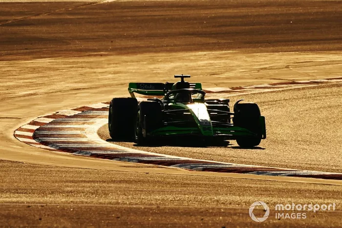 Valtteri Bottas, Stake F1 Team Kick Sauber C44