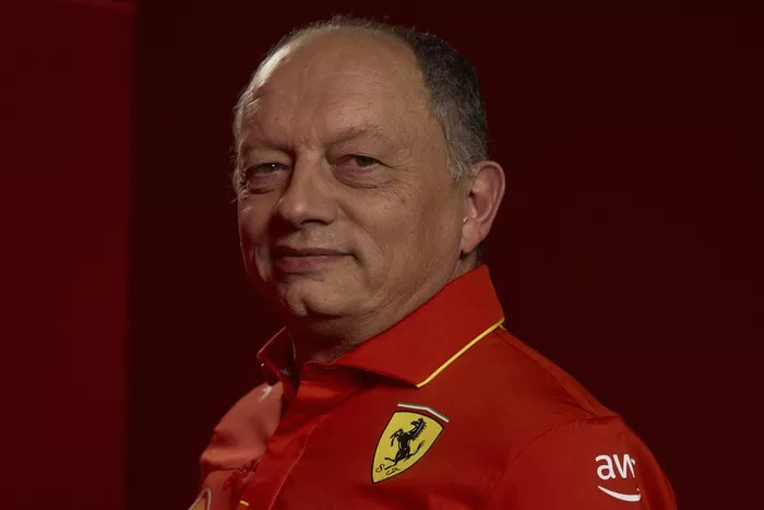 Frederic Vasseur, Team Principal e Direttore Generale, Scuderia Ferrari