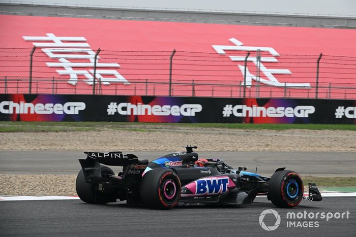 Esteban Ocon, Alpine A524