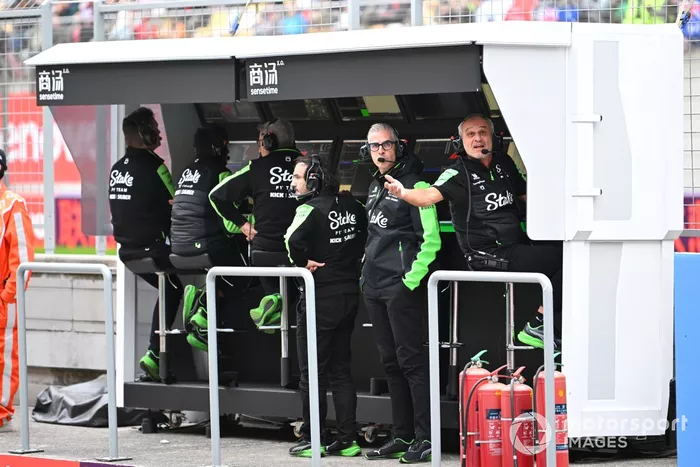 Alessandro Alunni Bravi, représentant de l'équipe, Stake F1 Team Kick Sauber
