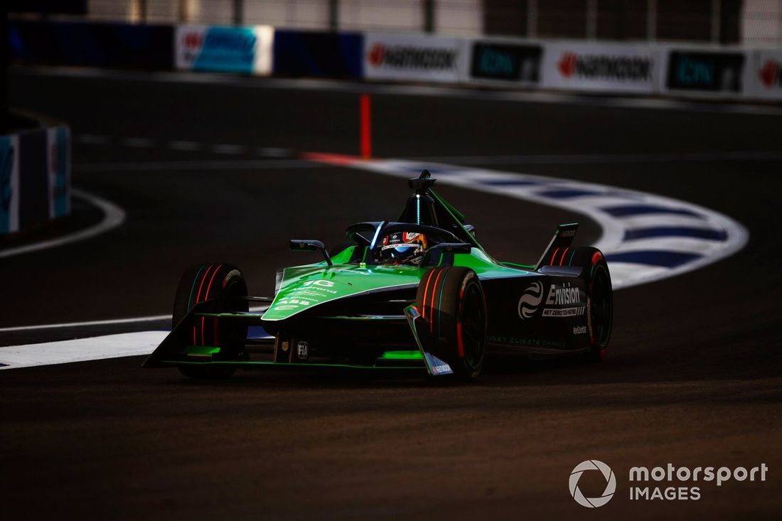 Sebastien Buemi, Envision Racing, Jaguar I-TYPE 6