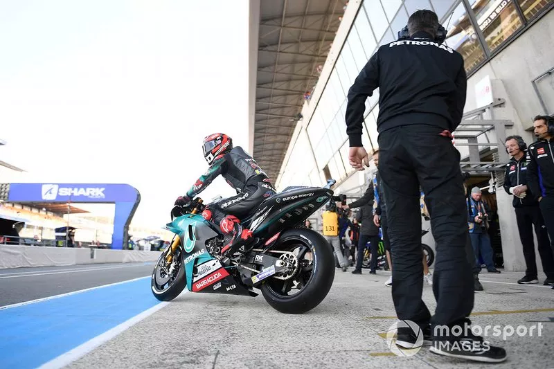 Fabio Quartararo, Petronas Yamaha SRT