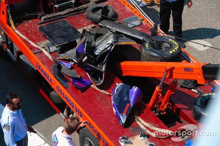 Roland Ratzenberger, Simtek S941