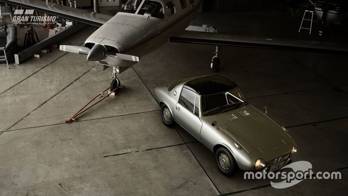 Toyota Sports 800 1965