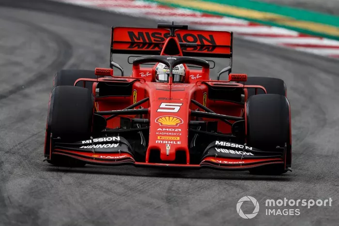 Sebastian Vettel, Ferrari SF90