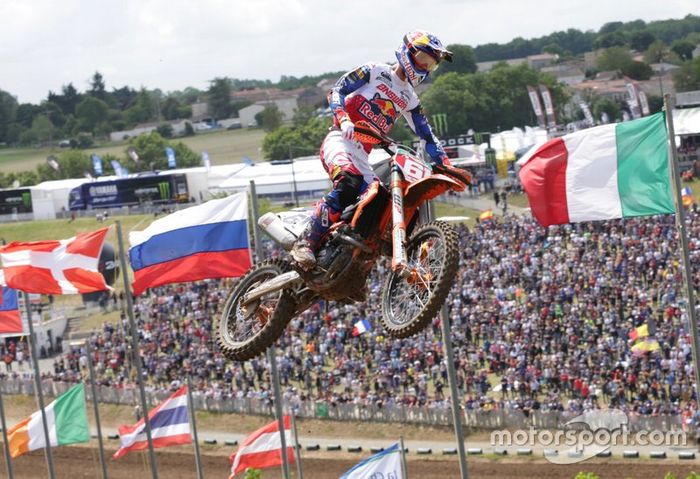 Jorge Prado, KTM Factory Racing