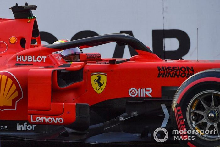 Sebastian Vettel, Ferrari SF90