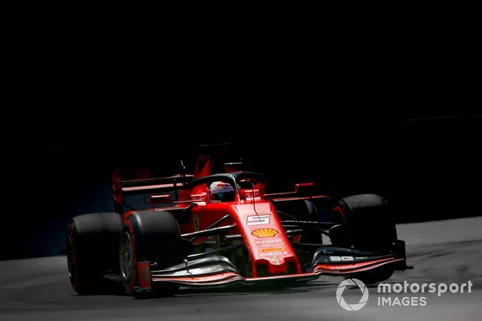 Sebastian Vettel, Ferrari SF90