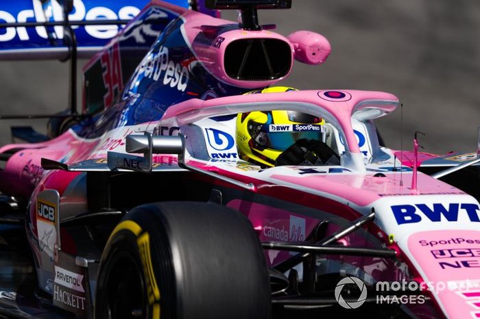 Nick Yelloly, Racing Point RP19