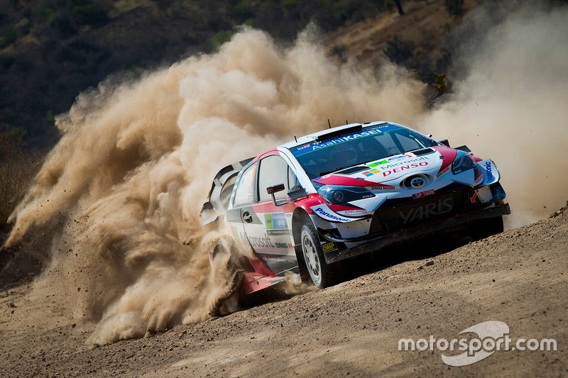 Kris Meeke, Sebastian Marshall, Toyota Gazoo Racing WRT, Toyota Yaris WRC
