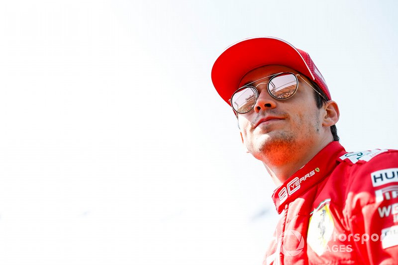 Charles Leclerc, Ferrari 