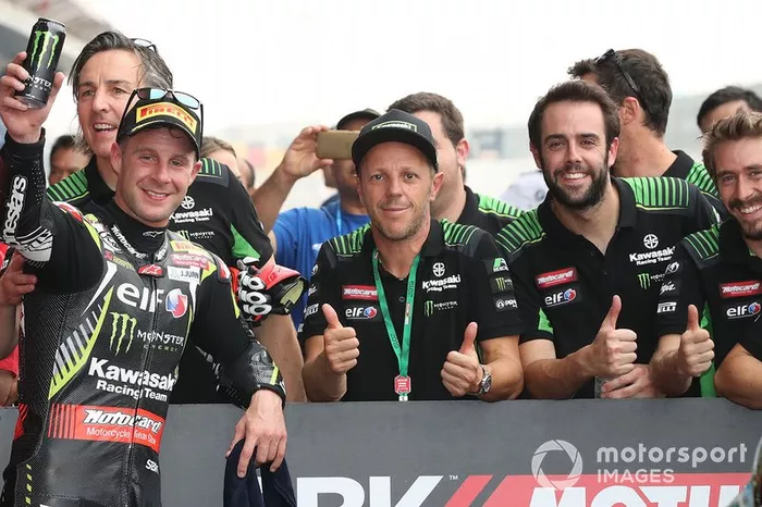 Jonathan Rea, Kawasaki Racing