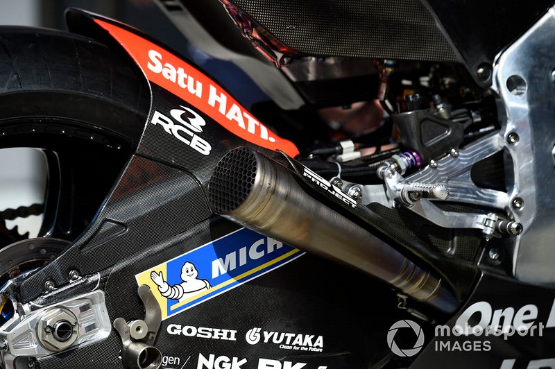 Repsol Honda Team bike detail