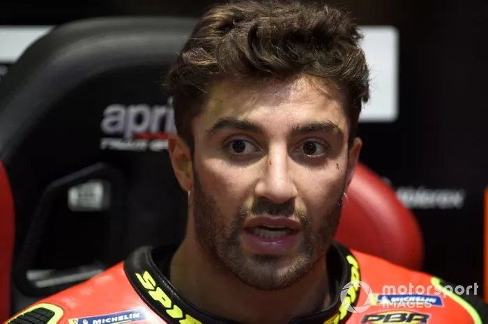 Bestätigt für 2020: Andrea Iannone (Italien)