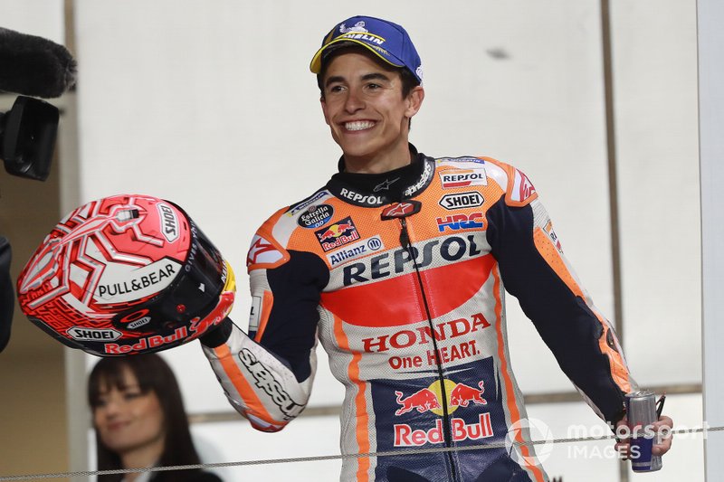 Podio: Marc Marquez, Repsol Honda Team